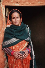 A beautiful rural women, Nepal 2013.