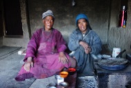 Here is a couple we stayed with in one of the small villages.