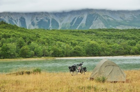 There was wonderful camping almost every night on the Carretera Austral, Patagonia 2015.