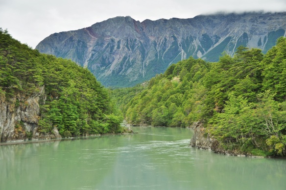 A typical scene on the Carretera Austral.