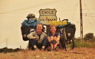 Cycling the Pan American, Chile 2015.