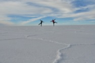 Dance party on the Salar!