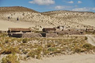 This was one of many mostly deserted villages we have passed throughout our time in Bolivia. Most of the people have left for the cities where there are more job opportunities.