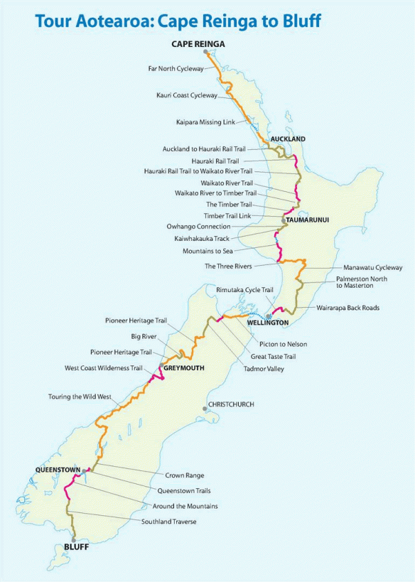 Gear, Routes, Rings: Honeymooning Zealand